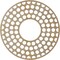 Ekena Millwork Fink Wood Fretwork Pierced Ceiling Medallion, Birch, 22"OD x 8"ID x 1/4"T CMWP22X22X0250FFBI - alternate 3